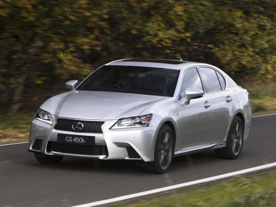  Lexus GS450h F-Sport 2012 года  (AU) (фото 18 из 25)